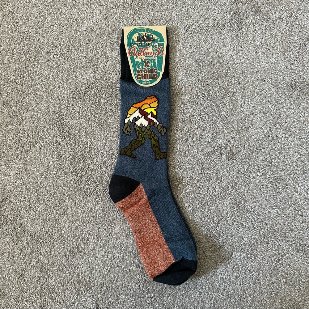 Men’s Sock Smith Bigfoot socks